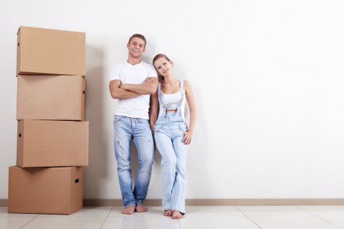 Man with van service for local moving in Bow