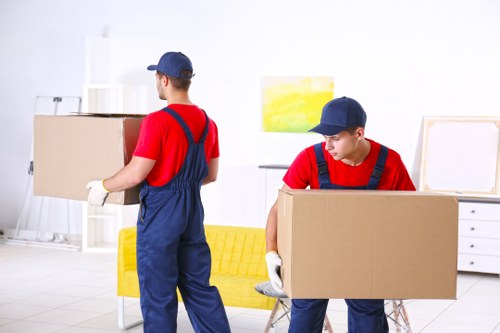 Customer complaint review process for a removals service