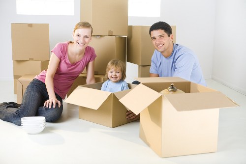 Man with a van service for local house and furniture moves in Bow