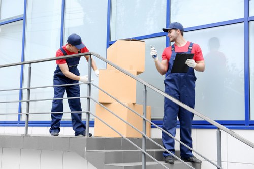 Moving truck service for Bow residential streets and homes