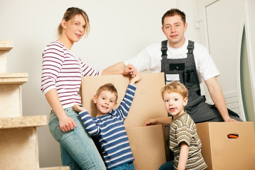 Office removals support for a business relocation in Bow