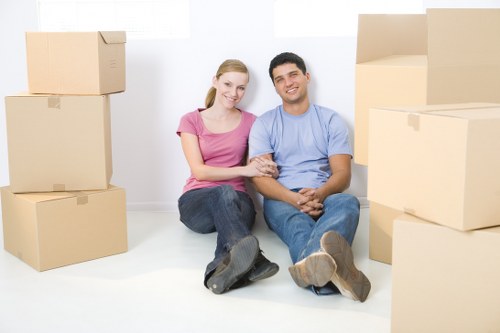 Local moving help for flats and small businesses in Bow