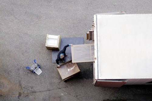 Careful packing and loading for a Bow home removal