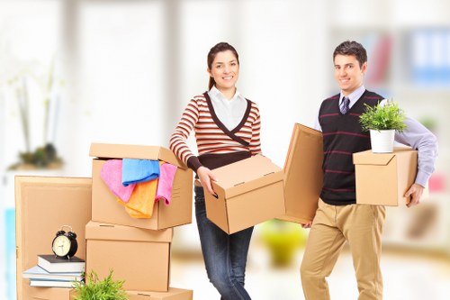 Office removals and workplace relocation by van