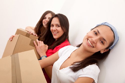 Commercial moving truck service for Bow business moves