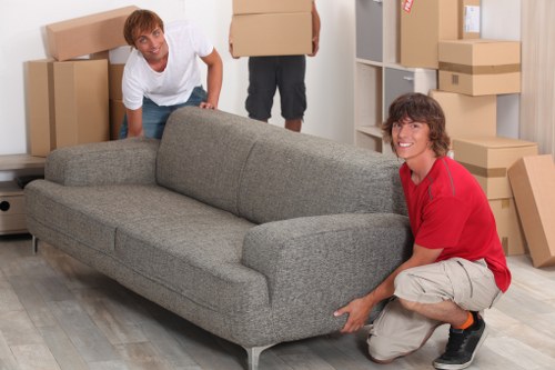Residential and commercial removals van support for Bow customers