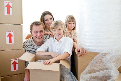 Careful loading and transport service for Bow customers