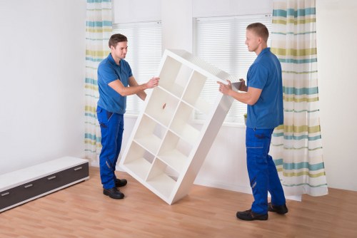 Public liability insurance and safe moving paperwork concept