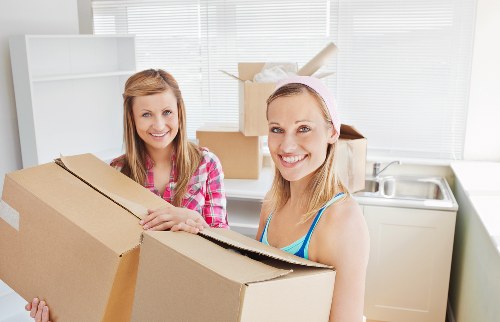 Professional loading support for removal truck hire in Bow