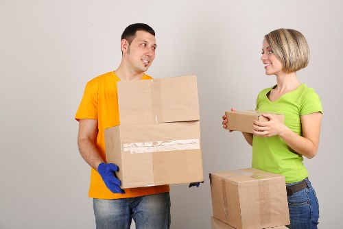 Man with van service for residential and commercial removals around Bow