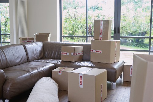 Local removals team supporting a flat move in Bow