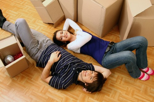 Final resolution of a moving service complaint