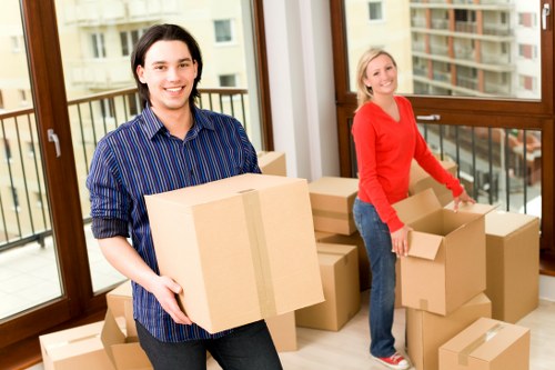 Van transport for furniture, appliances, and collections in Bow